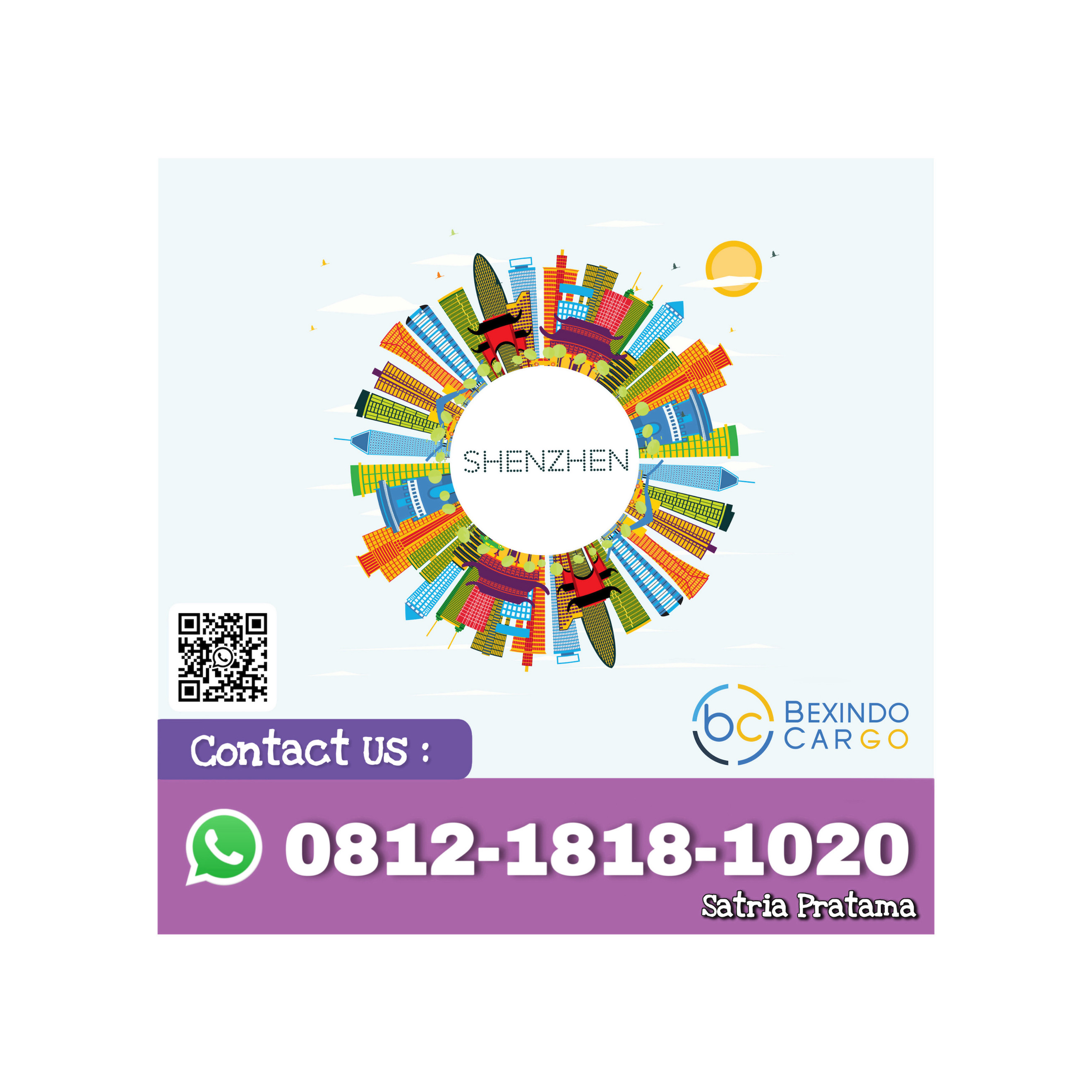 jasa import barang dari Shenzhen murah